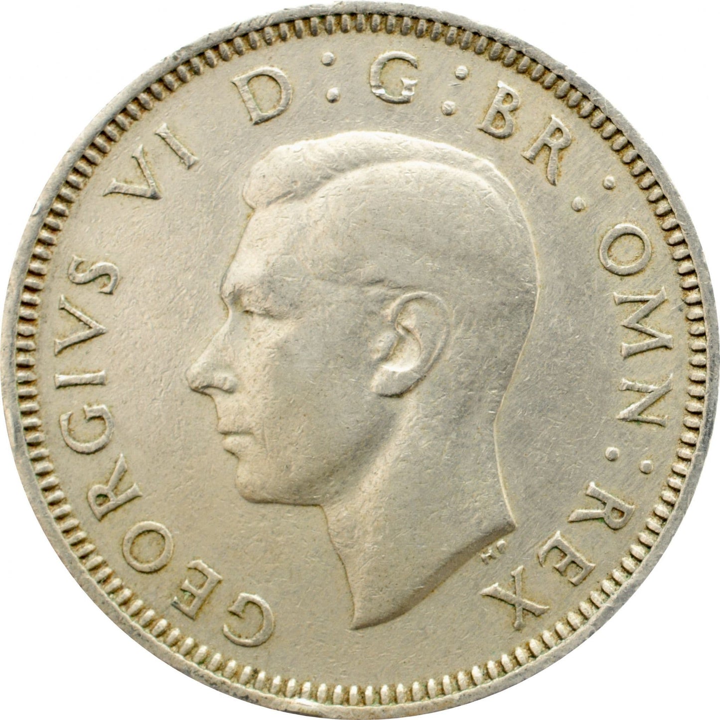 1937 To 1951 Scottish Shilling George VI Grades From Fine To EF