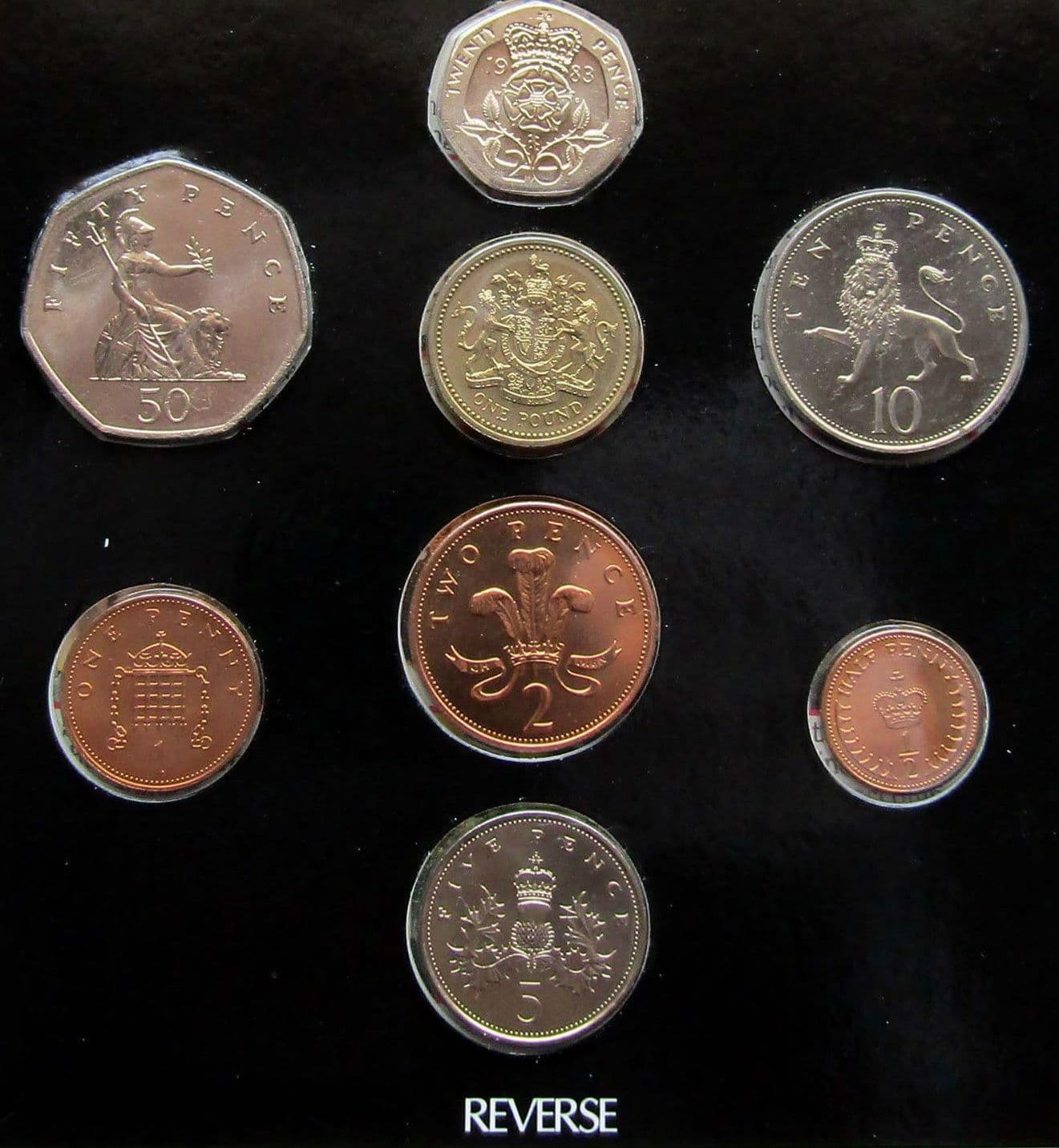 1983 Brilliant Uncirculated Coin Collection