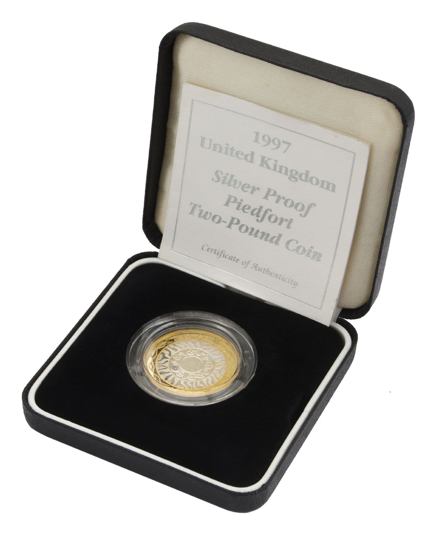 1997 Silver Proof Piedfort £2