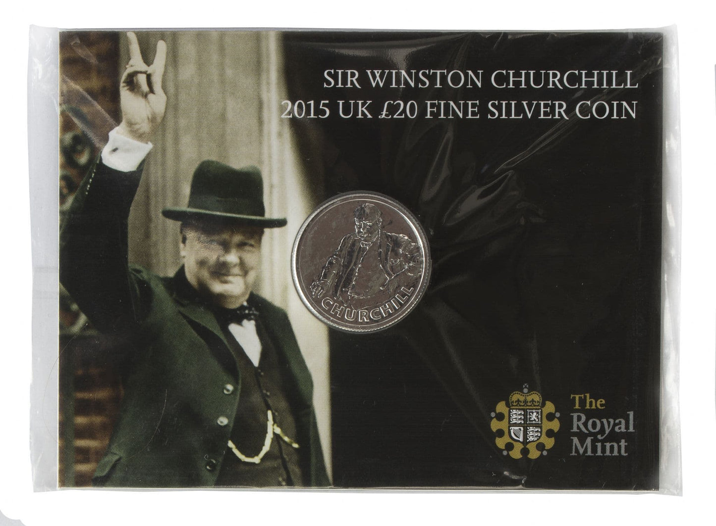 £20 2015 Churchill Brilliant Uncirculated Pack