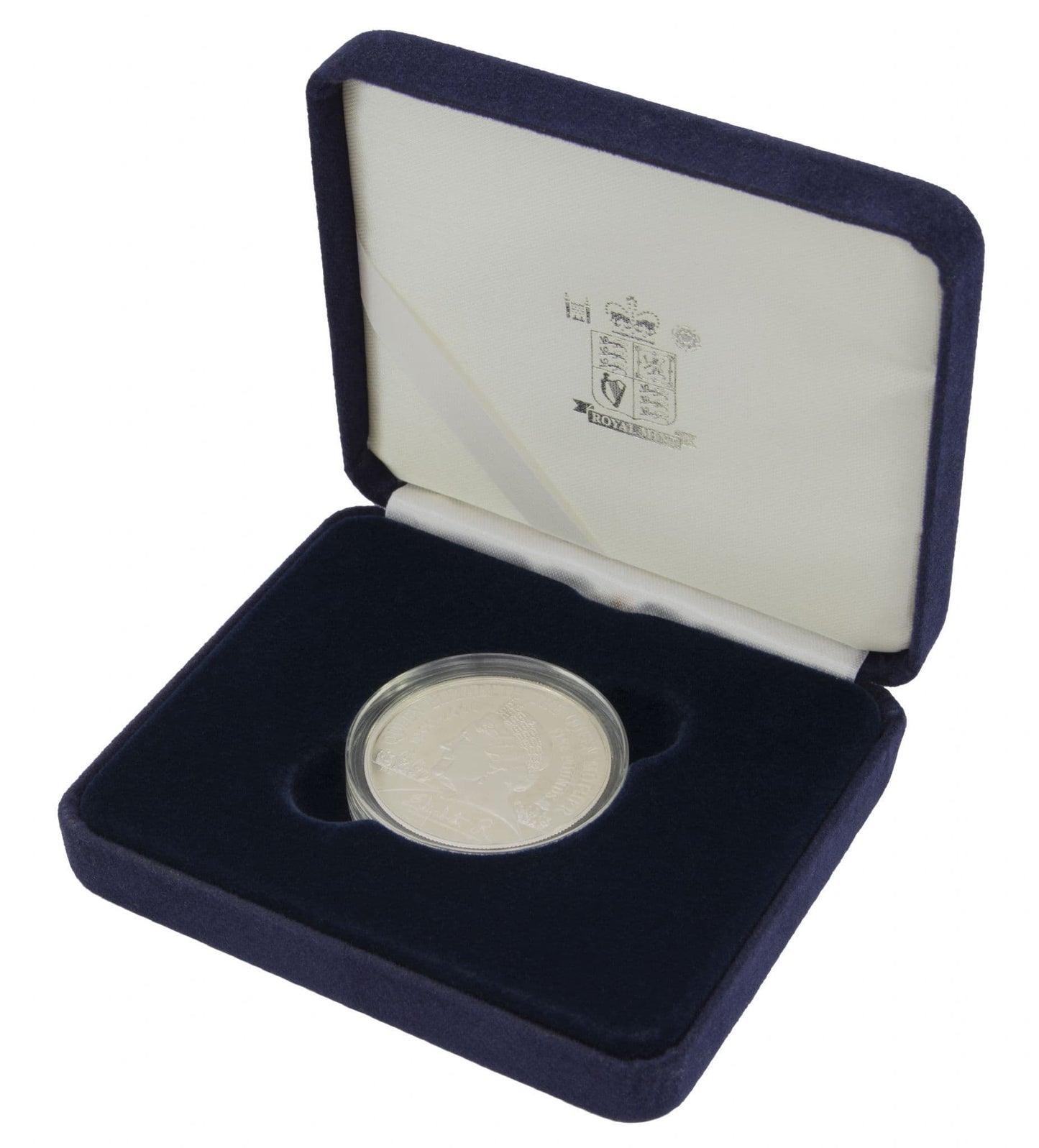 2000 Silver Proof £5 Coin Queen Mother