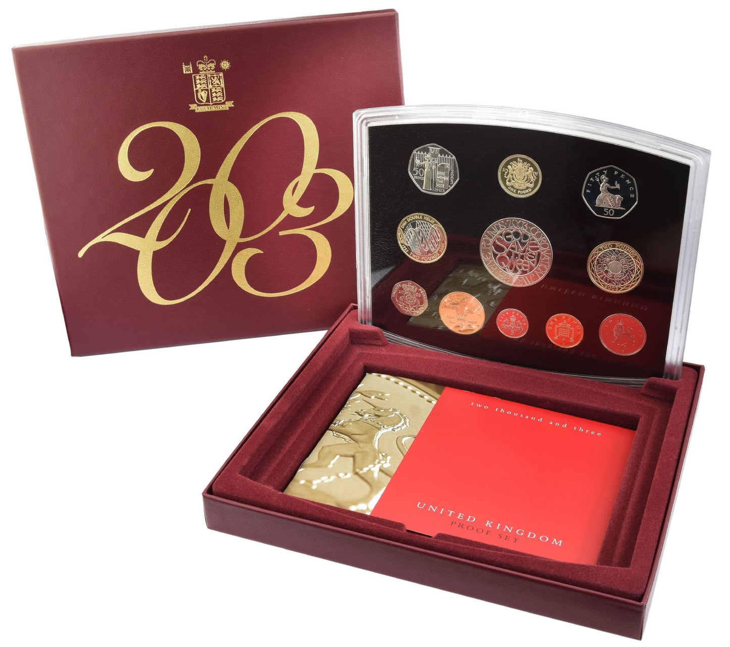 2003 Proof Set Flat Standard