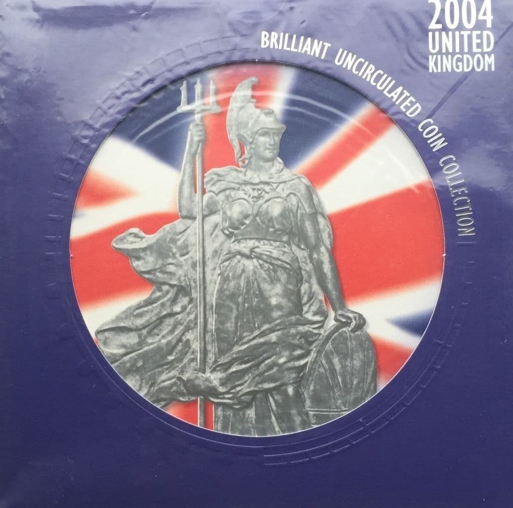 2004 Brilliant Uncirculated Coin Collection