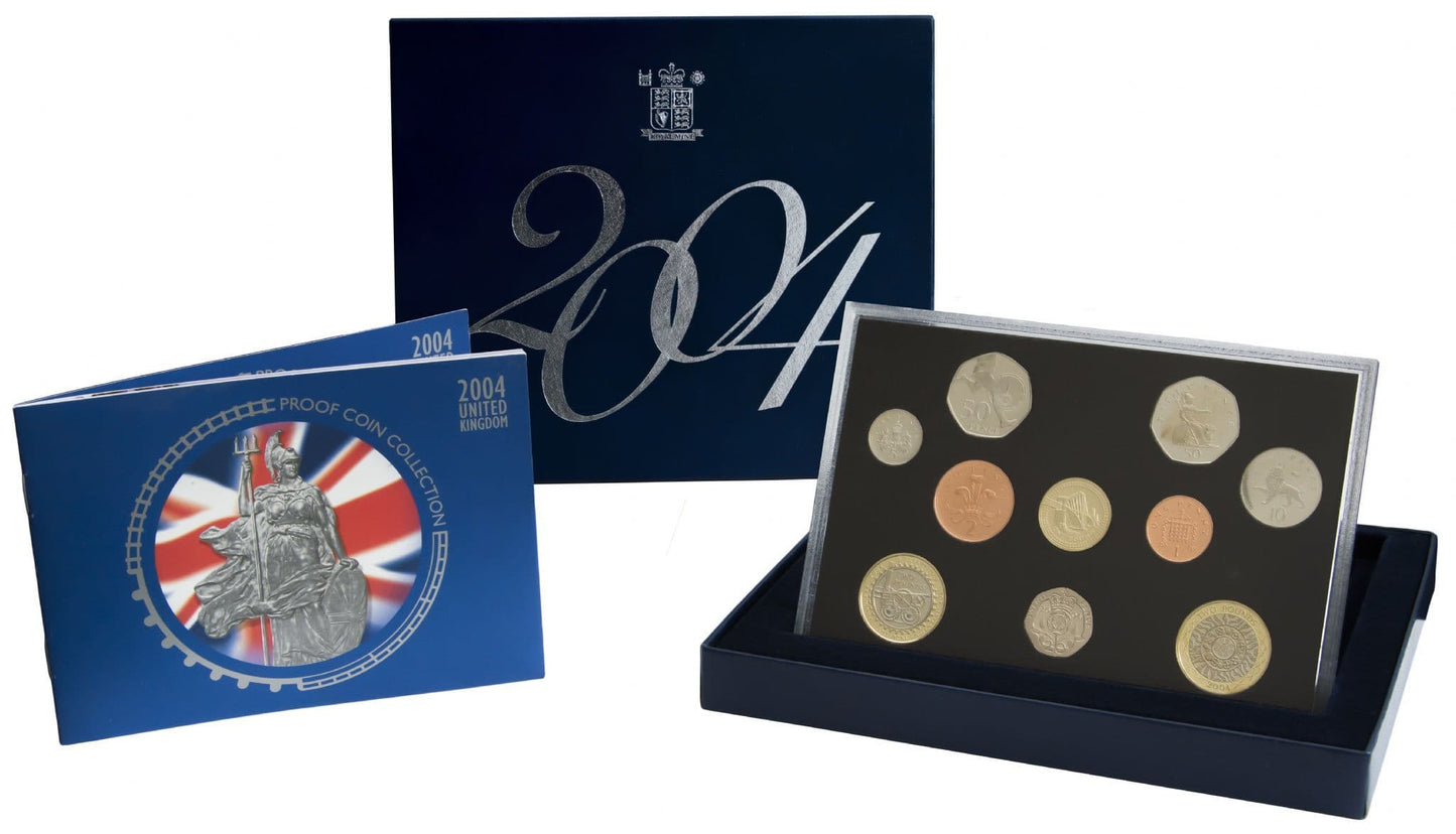 2004 Proof Set Flat Standard