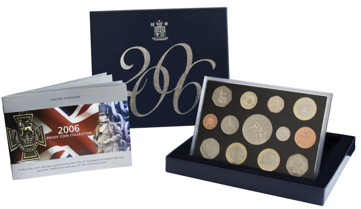 2006 Proof Set Flat Standard