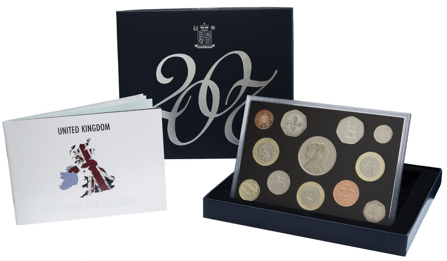 2007 Proof Set Flat Standard