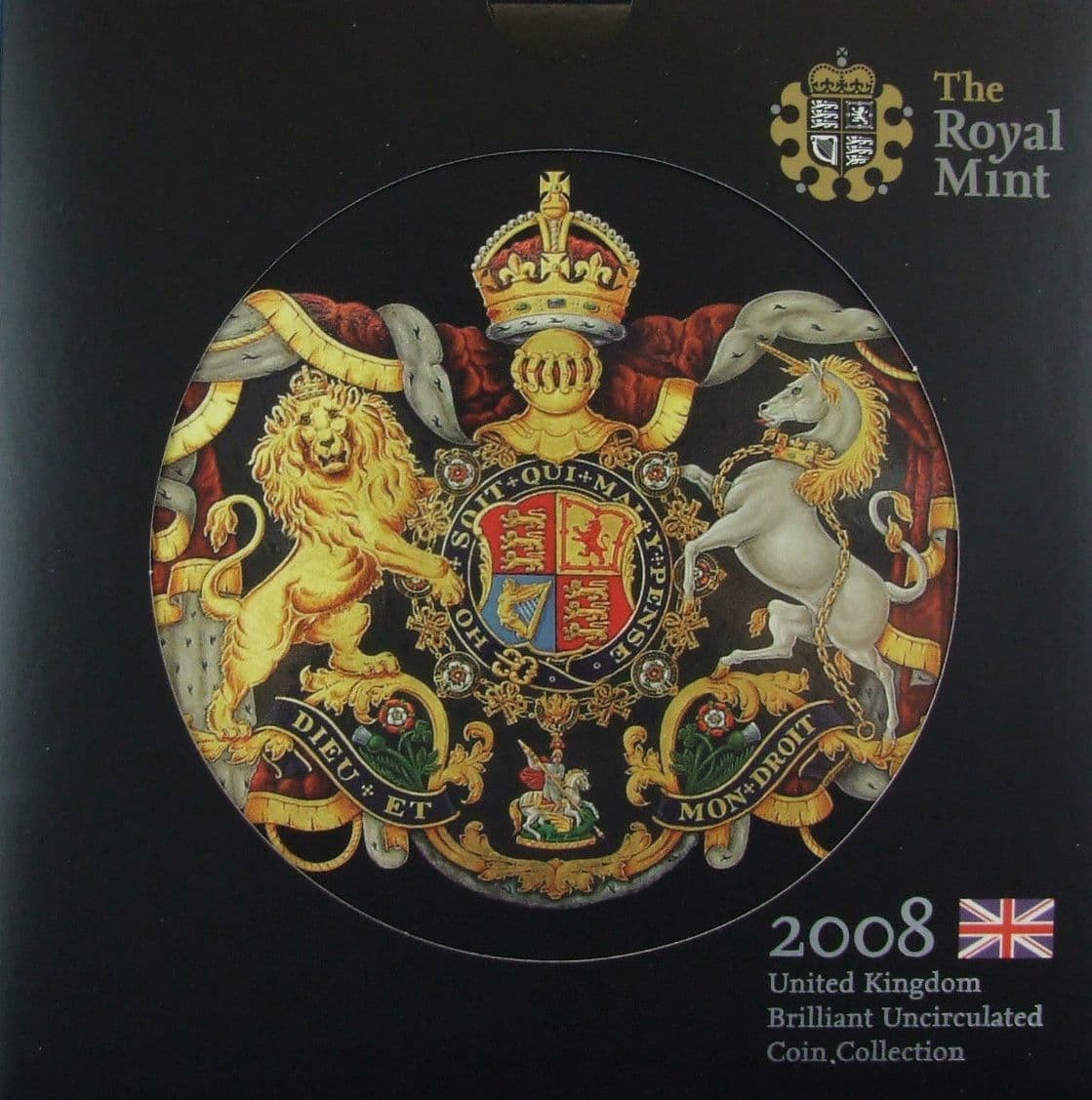 2008 Brilliant Uncirculated Coin Collection