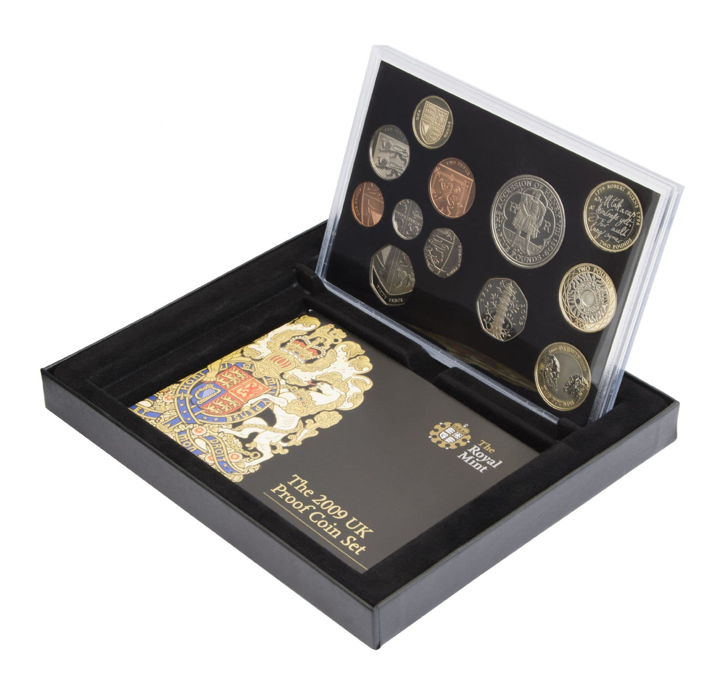 2009 Proof Set Flat Standard