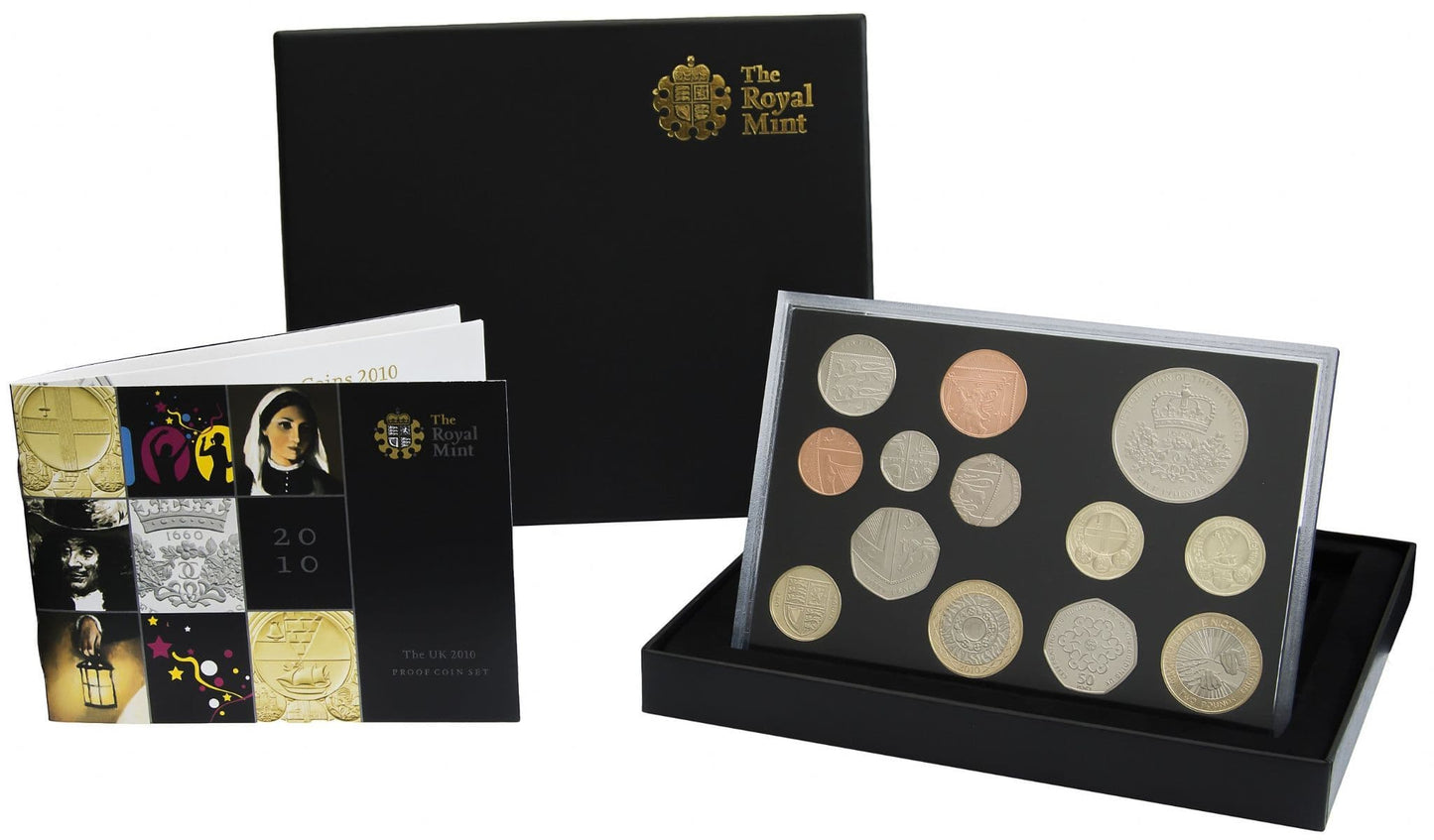 2010 Proof Set Flat Standard