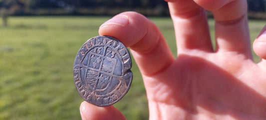 The history of English coins