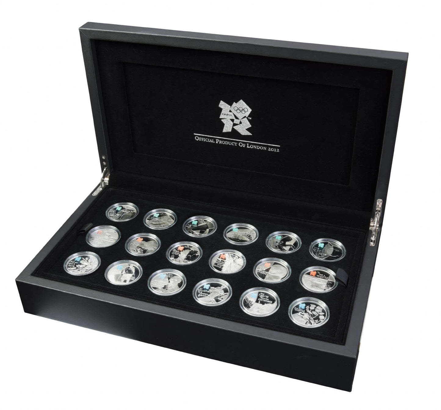 18 X Coin Celebration Of Great Britian Coin Collection