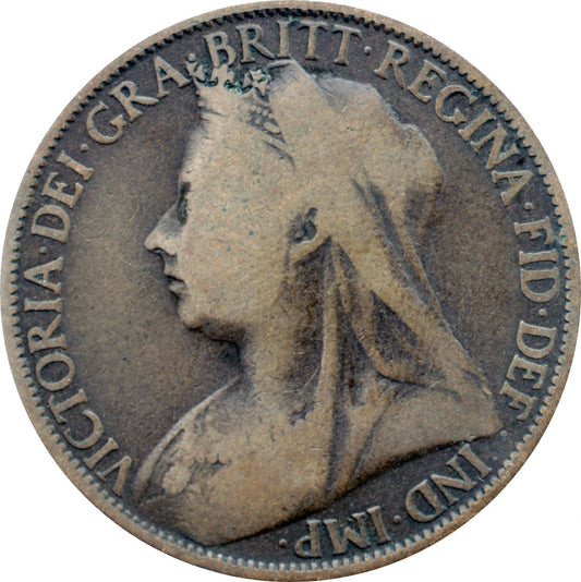 1895 To 1901 Penny Victoria Grades From Fair To Fine