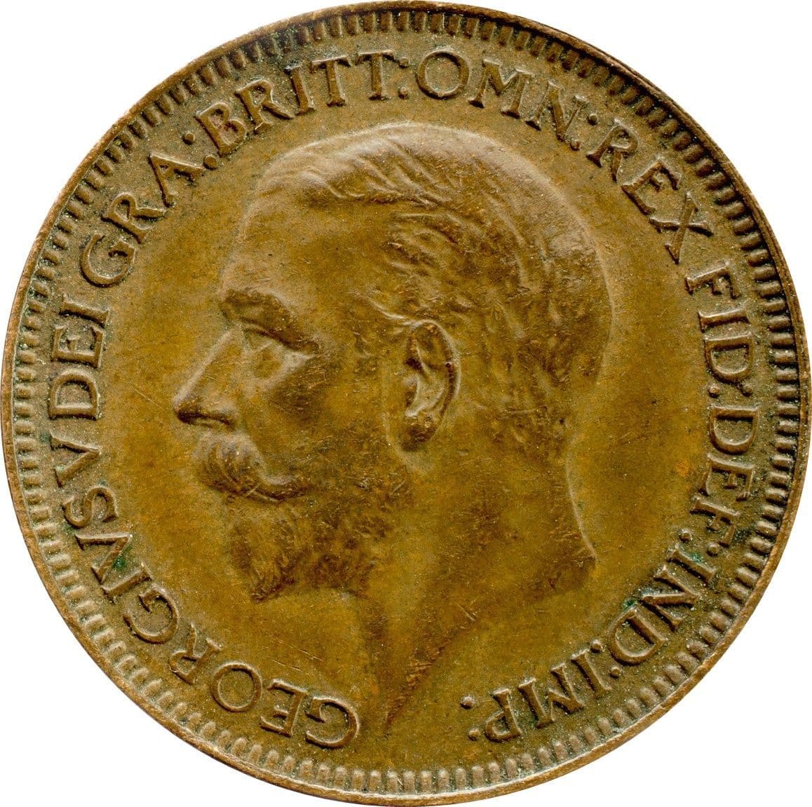 1911 To 1936 Farthing George V Grade From Fine To EF