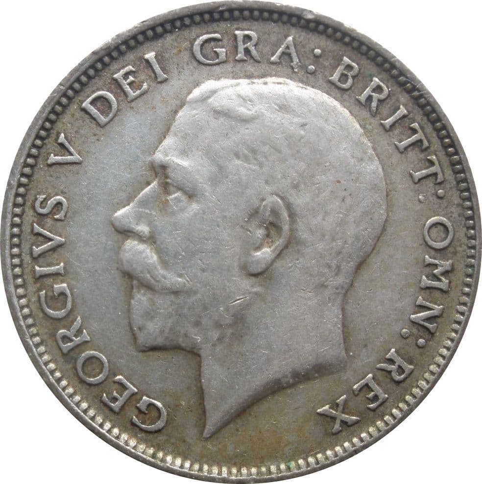 1911 To 1936 Sixpence George V Grades From Fair To VF