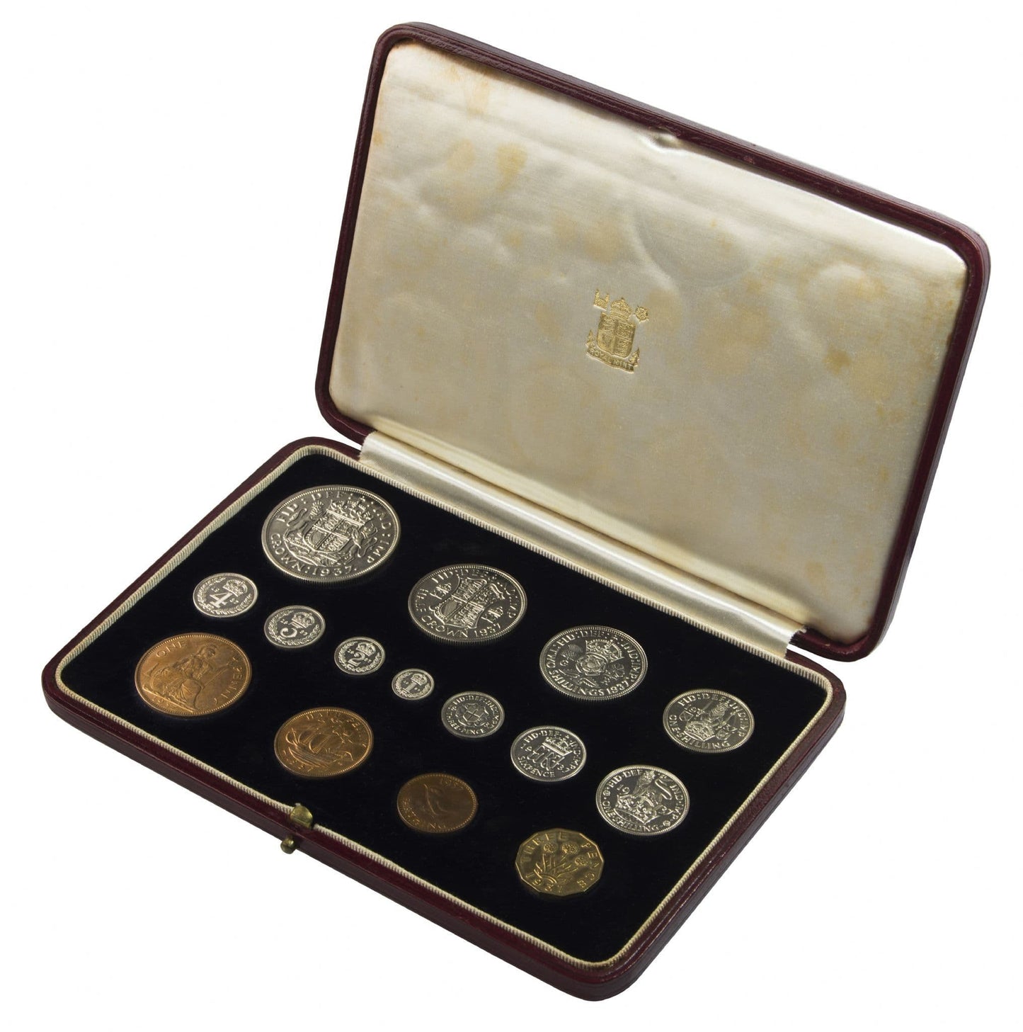 1937 Proof Set 15 Coins