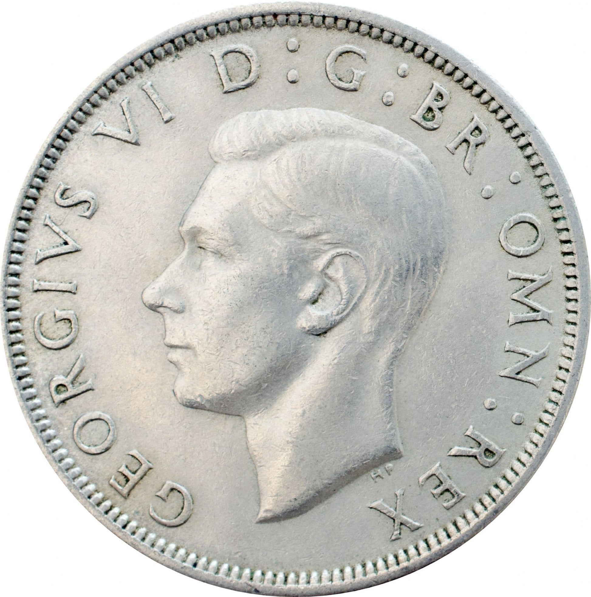 1937 To 1951 Halfcrown George VI Grades From Fine To EF