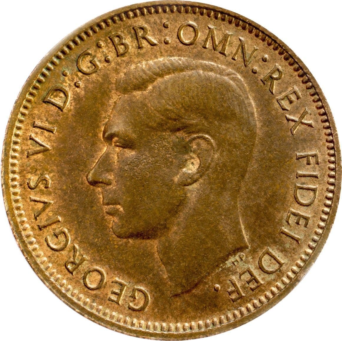 1937 To 1952 Farthing George VI From Fine To UNC