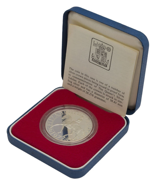 1977 Silver Proof Crown