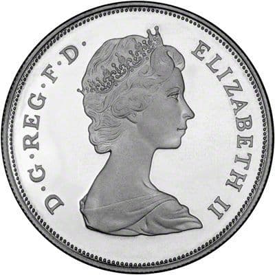 1980 Crown Unc - The Queen Mother's 80th Birthday