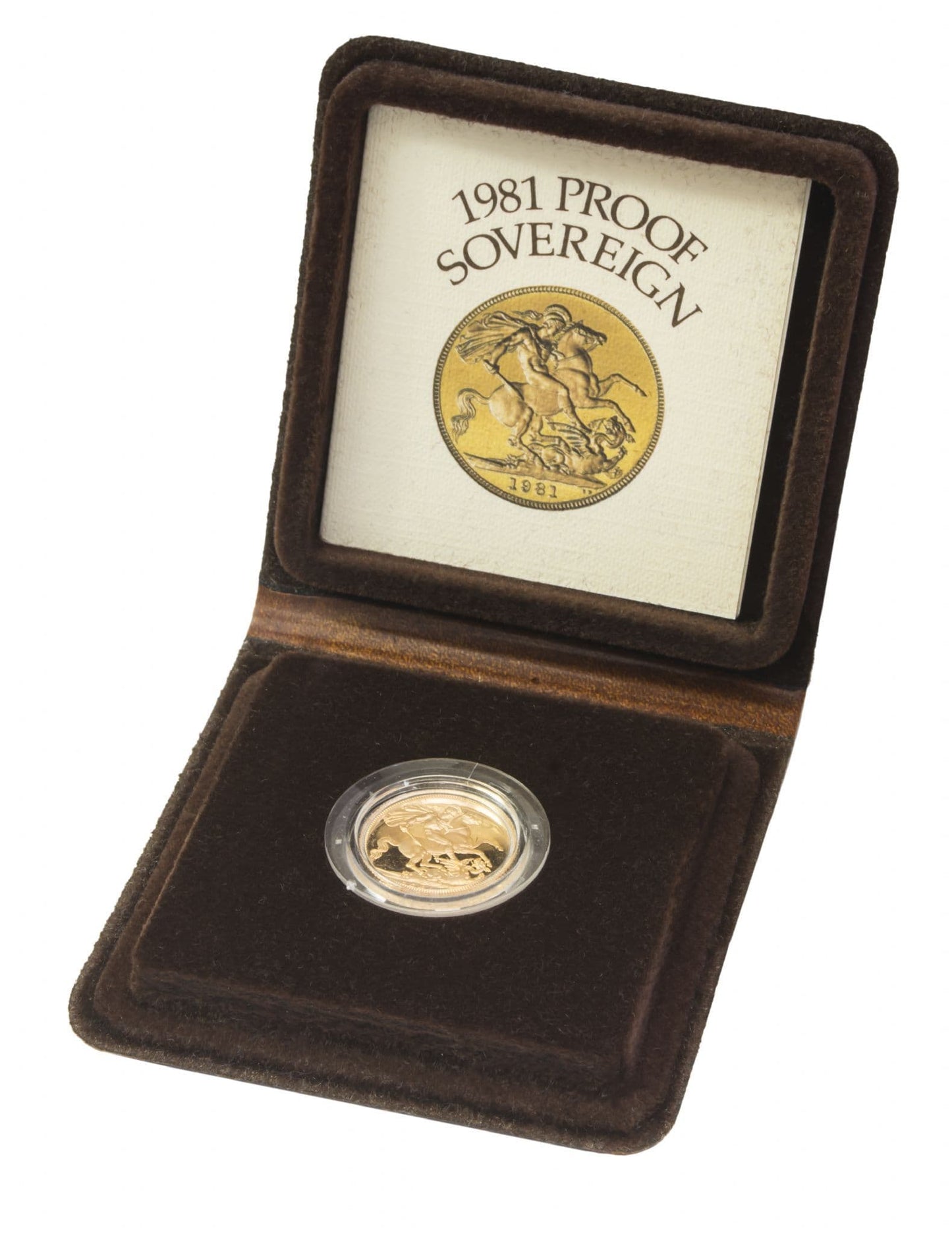 1981 Proof Full Gold Sovereign