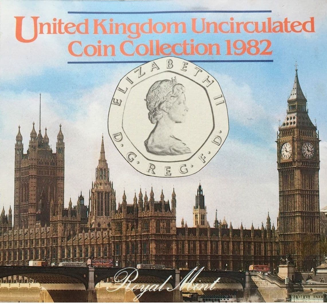 1982 Brilliant Uncirculated Coin Collection