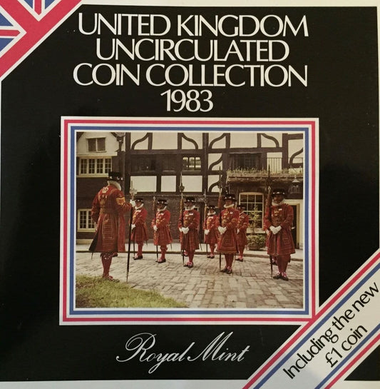 1983 Brilliant Uncirculated Coin Collection