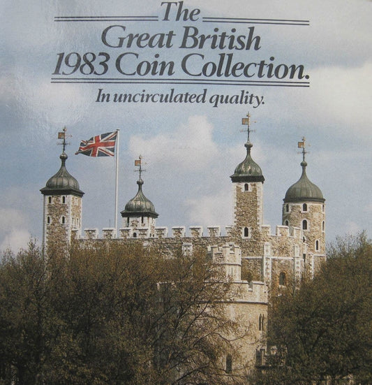 1983 Brilliant Uncirculated Coin Collection Year Set