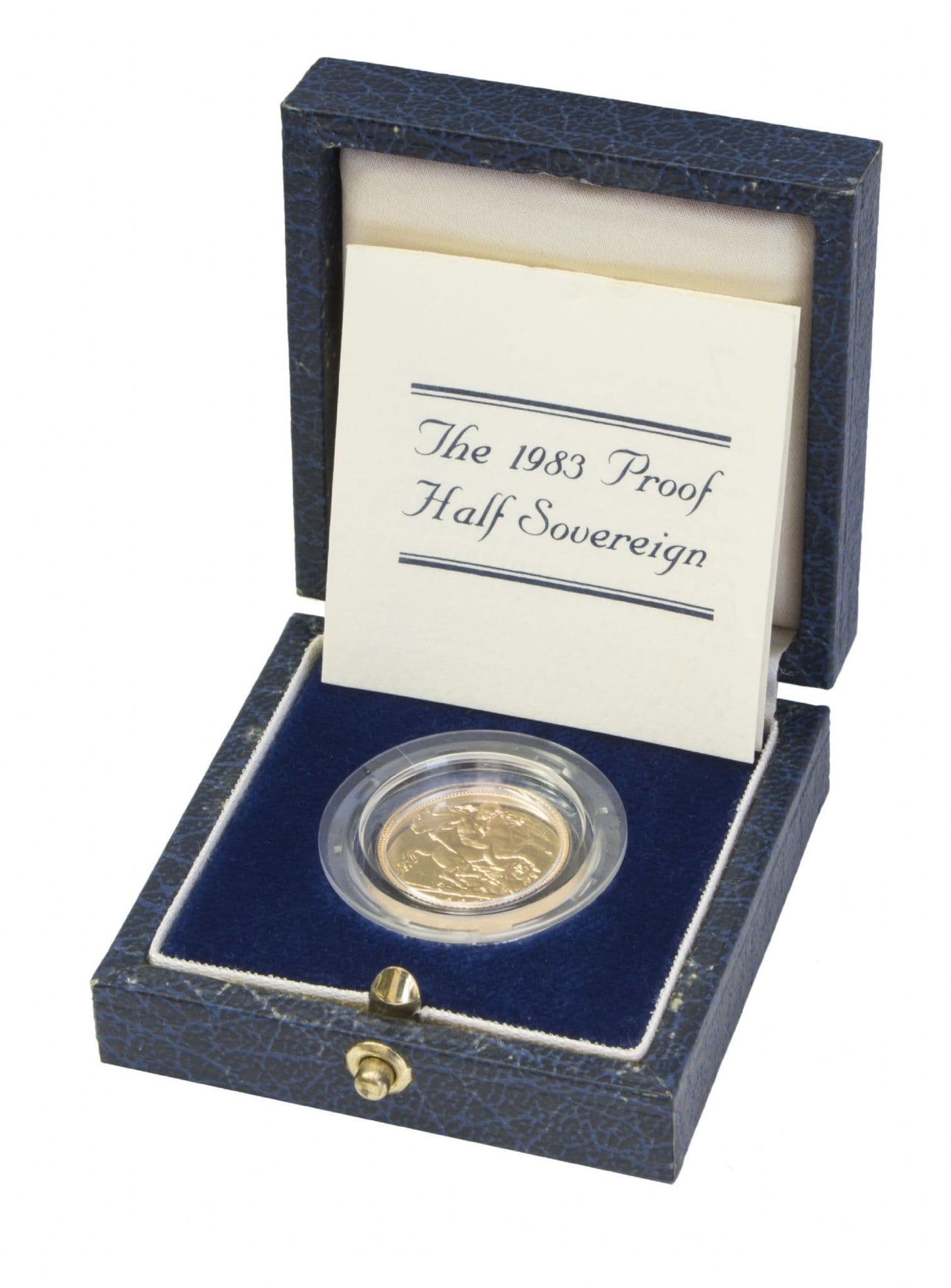 1983 Proof Half Gold Sovereign