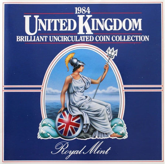 1984 Brilliant Uncirculated Coin Collection