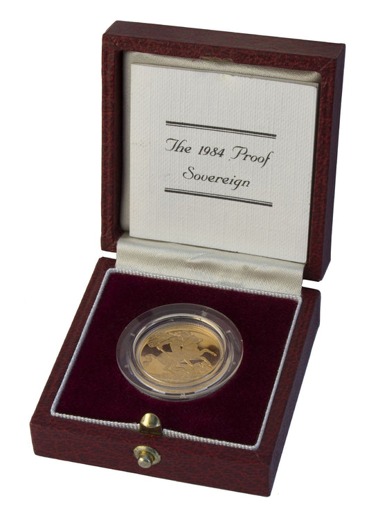 1984 Proof Full Sovereign