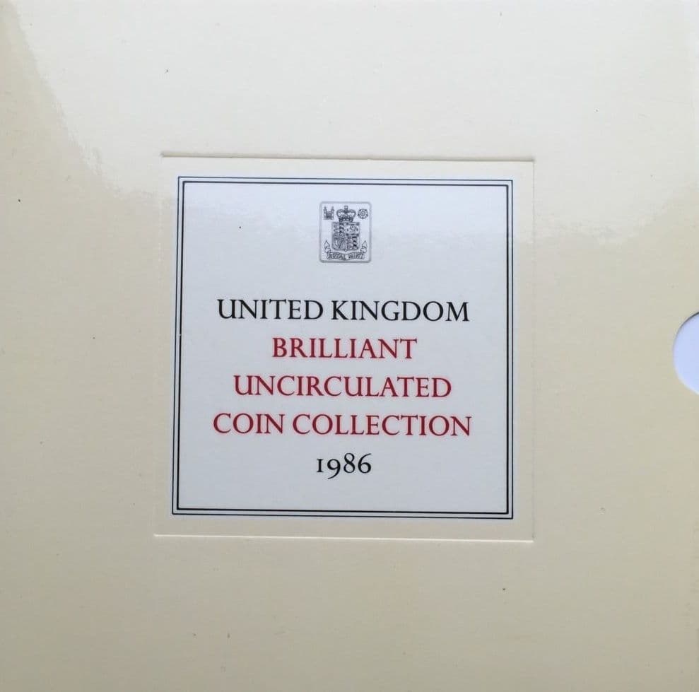 1986 Brilliant Uncirculated Coin Collection