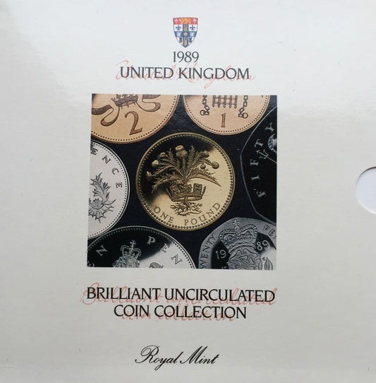 1989 Brilliant Uncirculated Coin Collection