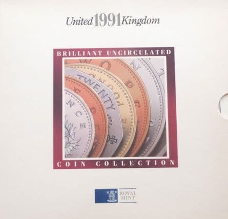 1991 Brilliant Uncirculated Coin Collection