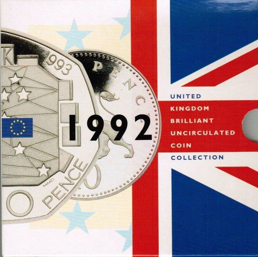 1992 Brilliant Uncirculated Coin Collection