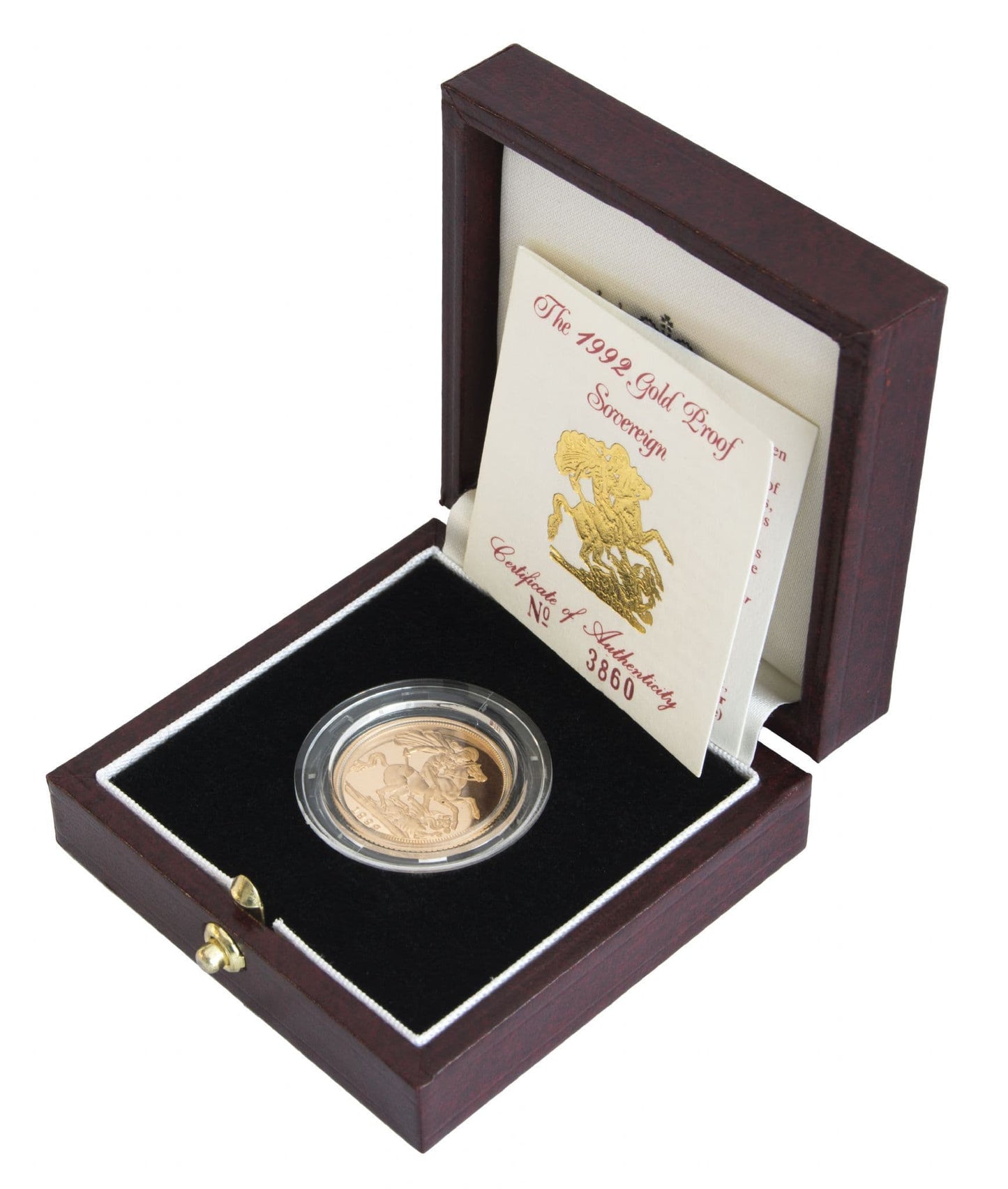 1992 Proof Full Sovereign