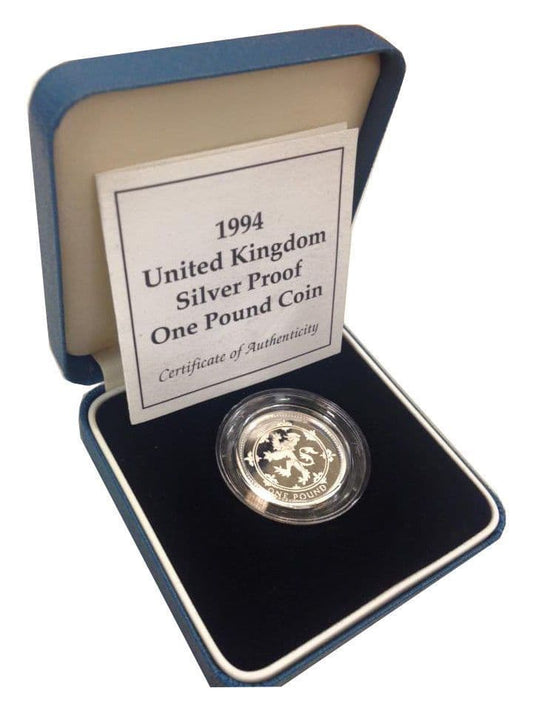 1994 Silver Proof One Pound Coin