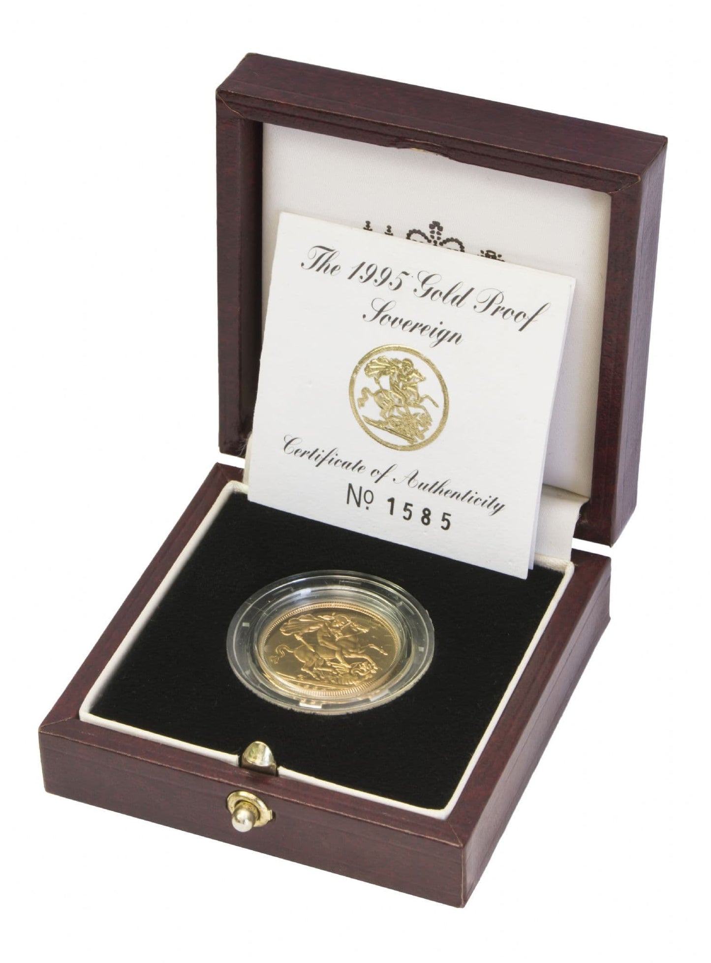 1995 Proof Full Gold Sovereign