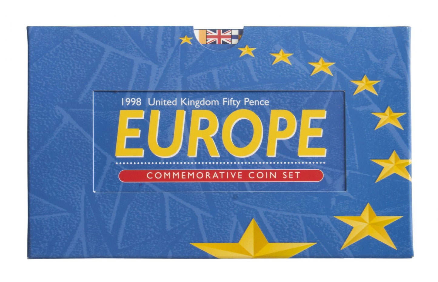 1998 50P Europe Brilliant Uncirculated Pack