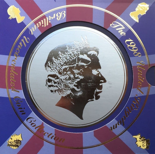 1998 Brilliant Uncirculated Coin Collection