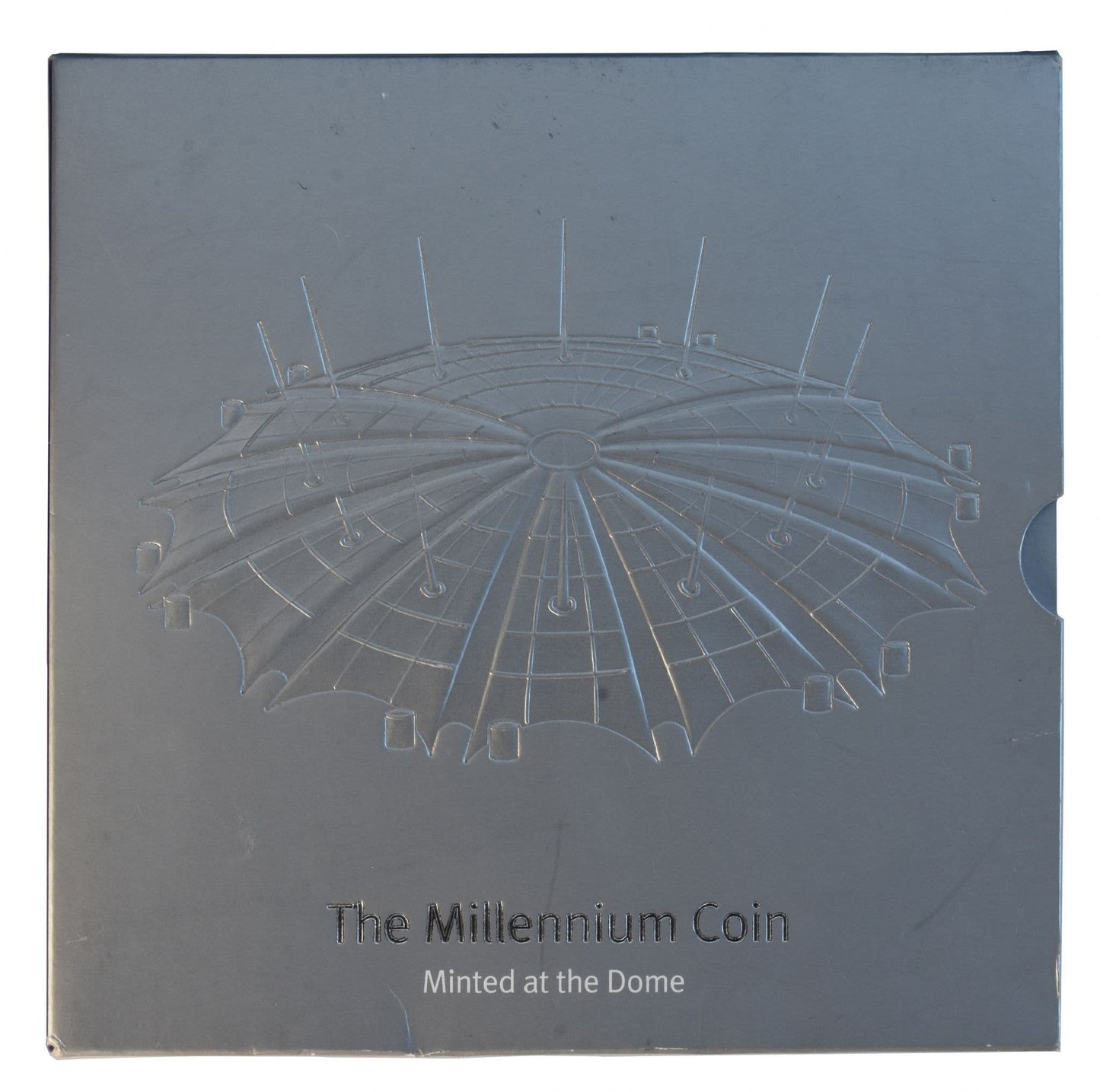 2000 £5 Millennium Mint Mark Royal Mint Brilliant Uncirculated Pack