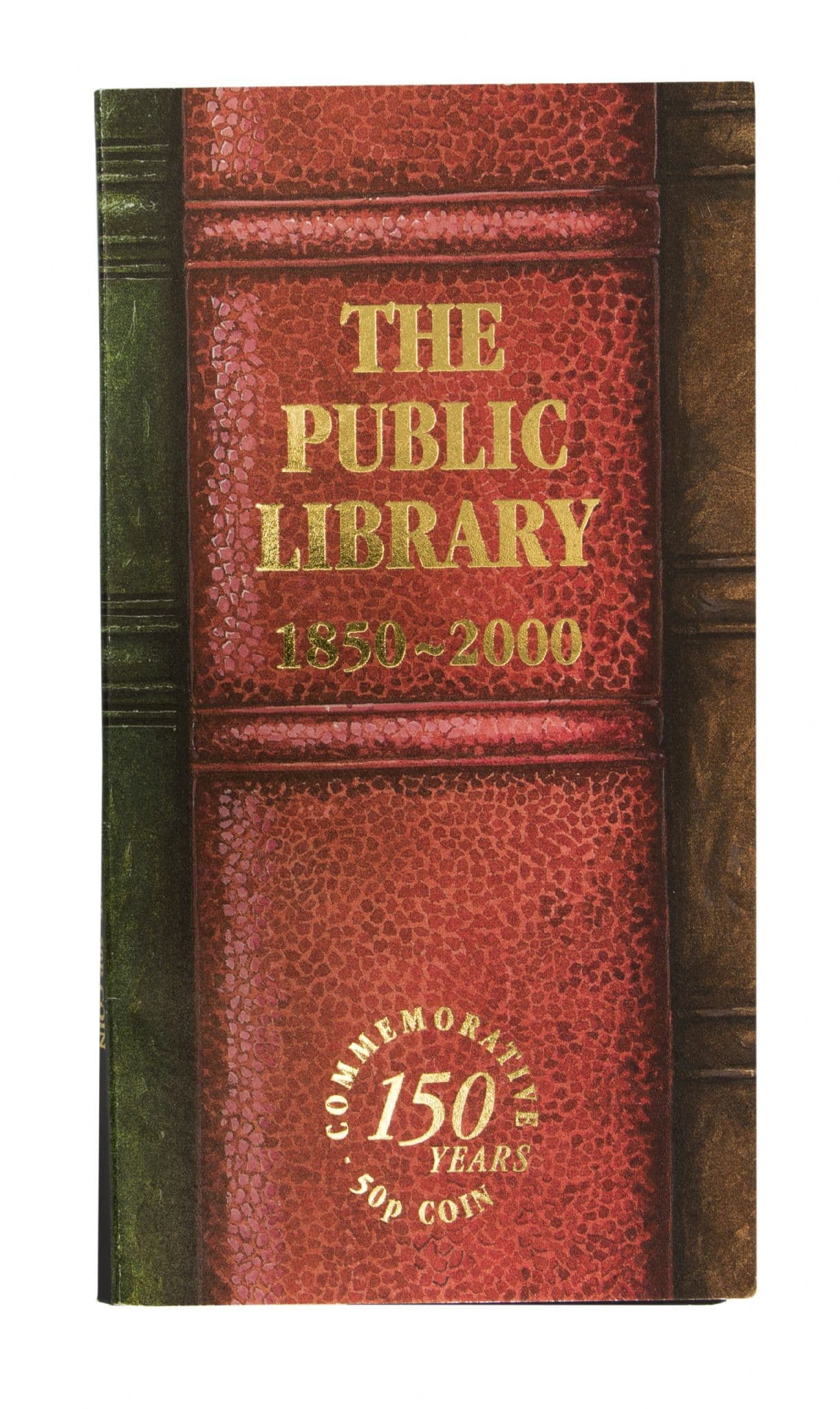 2000 50P Libraries Brilliant Uncirculated Pack