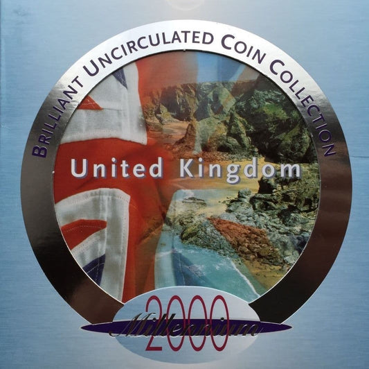 2000 Brilliant Uncirculated Coin Collection