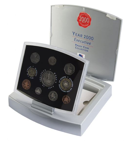 2000 Royal Mint Executive Proof Set