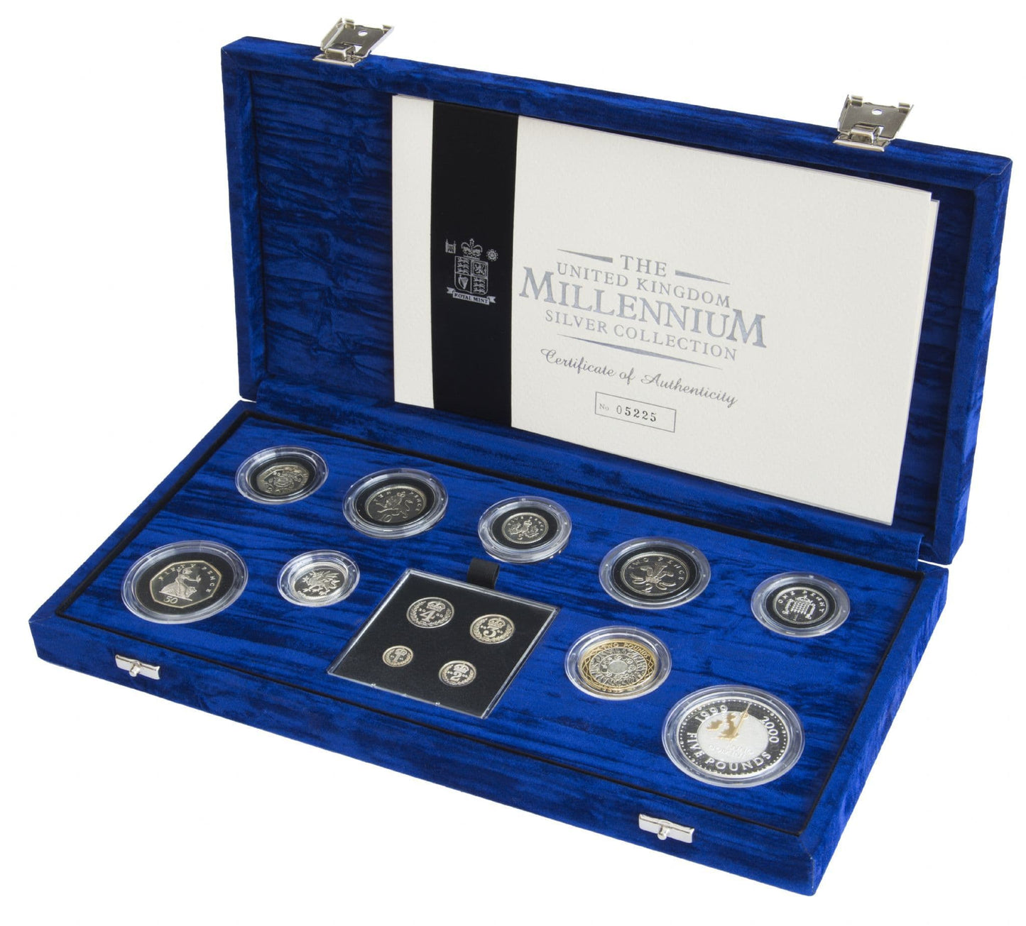 2000 Silver Proof Coin Collection Millennium