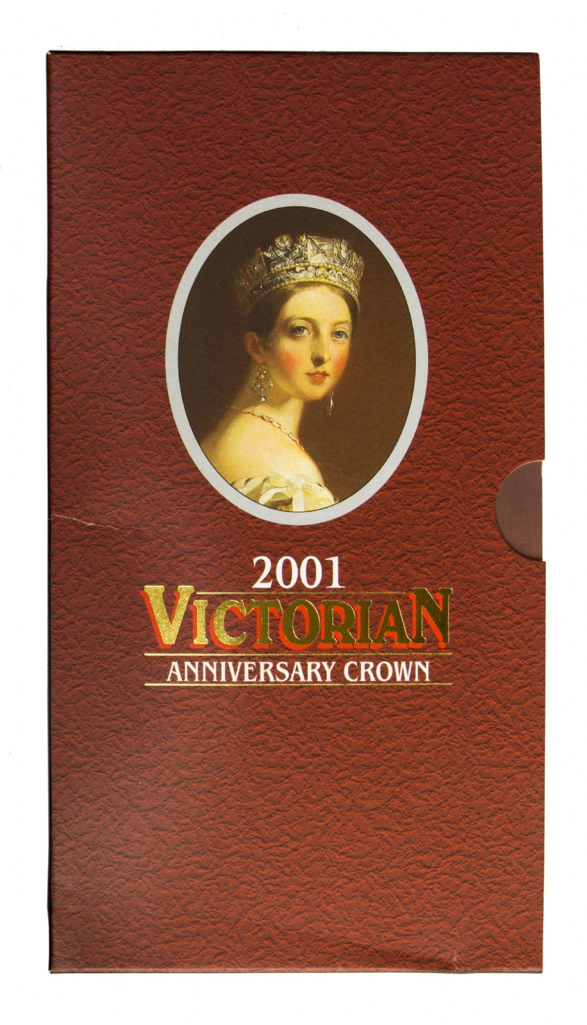 2001 Death Of Victoria Royal Mint Brilliant Uncirculated Pack