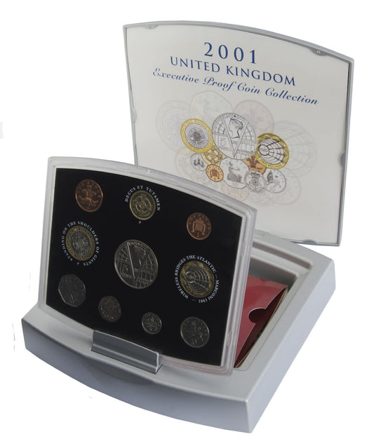 2001 Royal Mint Executive Proof Set