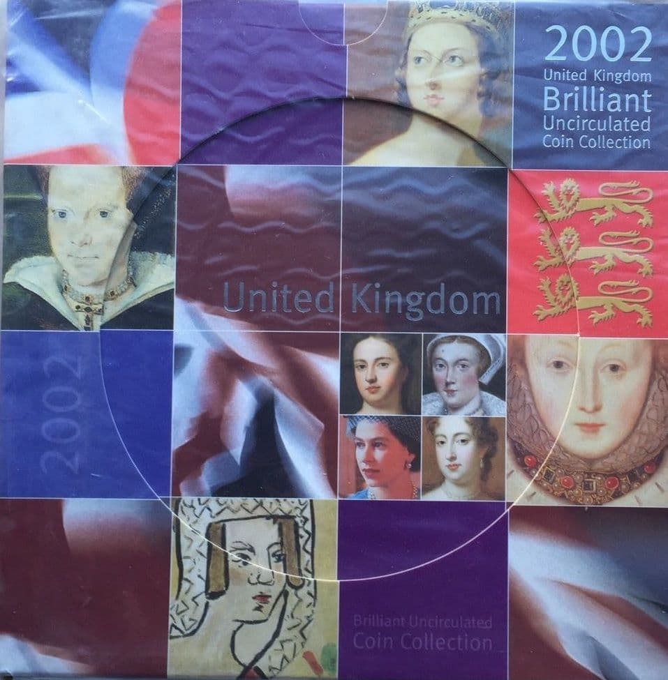 2002 Brilliant Uncirculated Coin Collection