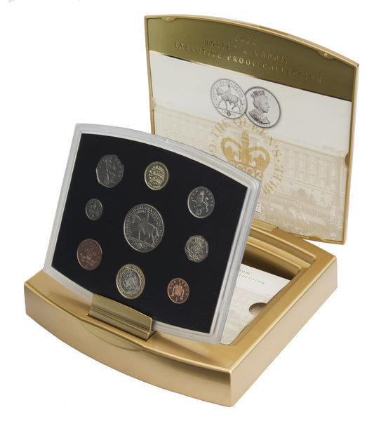 2002 Royal Mint Executive Proof Set