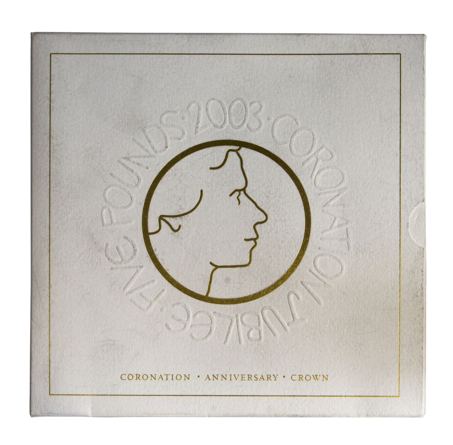 2003 £5 Royal Mint Brilliant Uncirculated Pack