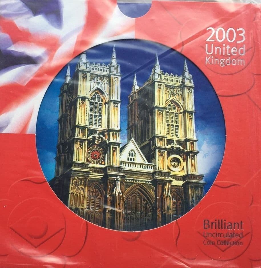 2003 Brilliant Uncirculated Coin Collection